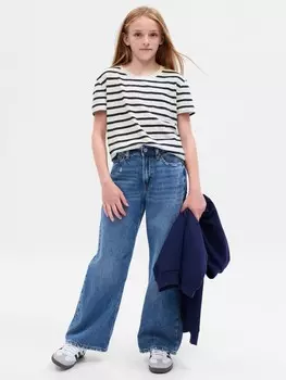 Детская футболка с карманом Gap, синий