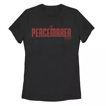 Детская футболка с логотипом DC Comics Peacemaker Licensed Character