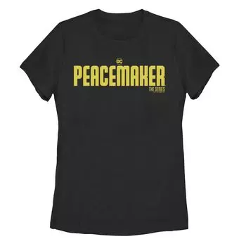 Детская футболка с логотипом DC Comics Peacemaker Licensed Character