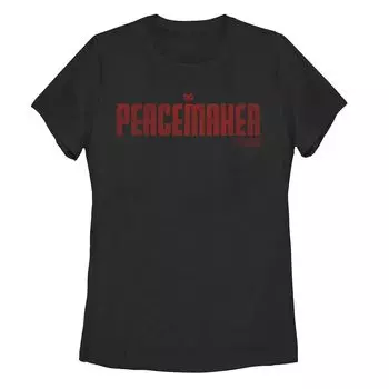 Детская футболка с логотипом DC Comics Peacemaker Licensed Character