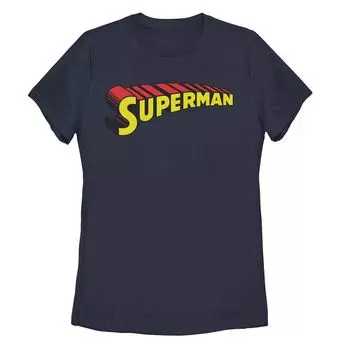 Детская футболка с логотипом DC Comics Superman Comic Licensed Character