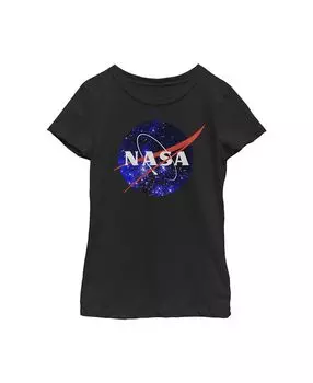 Детская футболка с логотипом Milky Way для девочек NASA