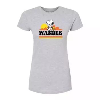 Детская футболка с приталенным рисунком Peanuts "Wander" Licensed Character