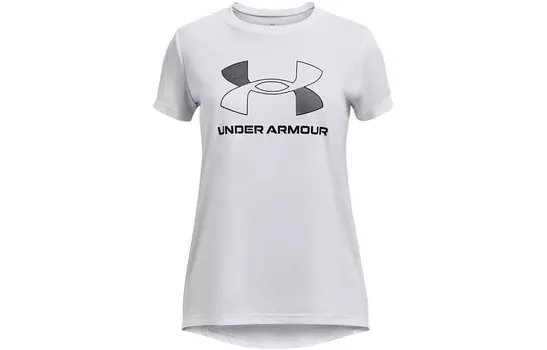 Детская футболка Under Armour, белый