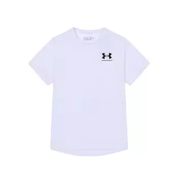 Детская футболка Under Armour, белый