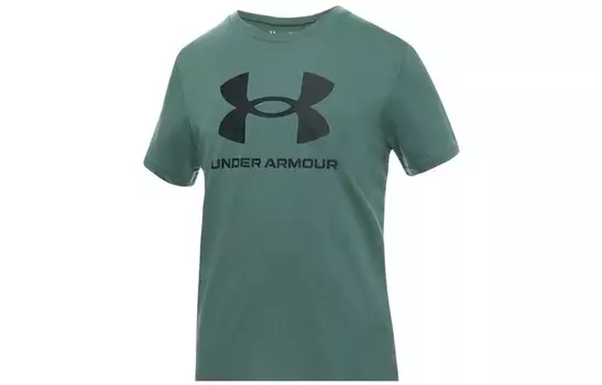 Детская футболка Under Armour, зеленый