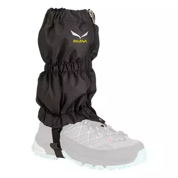 Детская гетра Salewa, черный