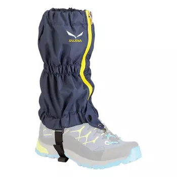 Детская гетра Salewa, синий
