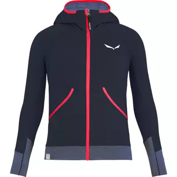 Детская гибридная куртка Puez Salewa, синий