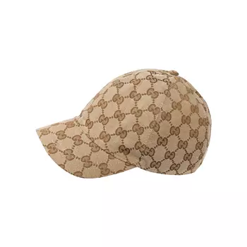 Кепка детская Gucci Supreme, бежевый