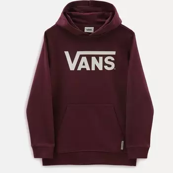 Детская классическая толстовка Vans, бордовый