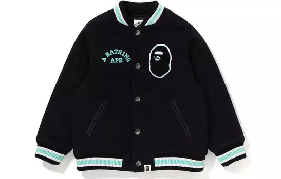 Детская куртка A Bathing Ape, черный