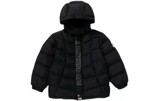 Детская куртка A Bathing Ape, черный