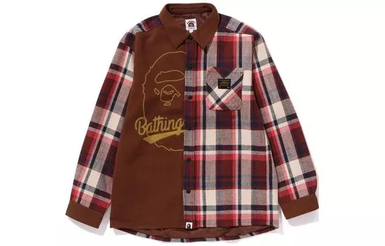 Детская куртка A Bathing Ape, красный