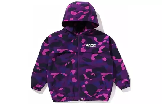 Детская куртка A Bathing Ape, красный