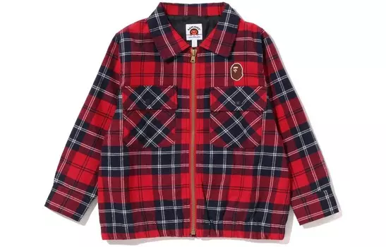 Детская куртка A Bathing Ape, серый
