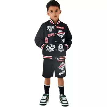 Детская куртка A Bathing Ape, серый