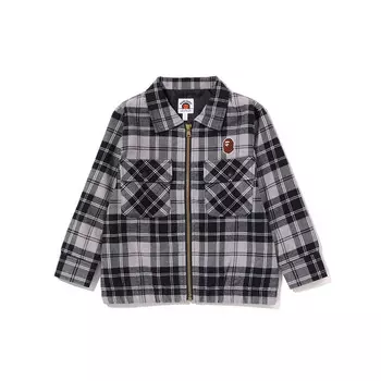 Детская куртка A Bathing Ape, серый
