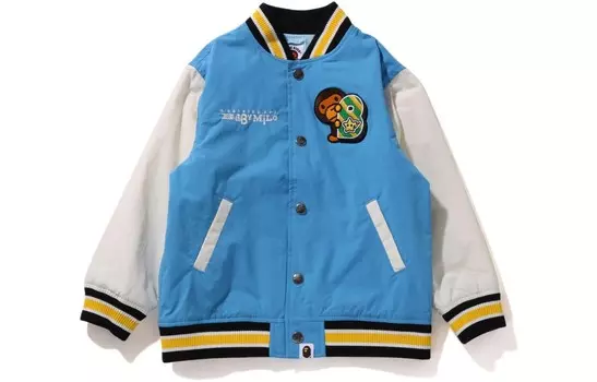 Детская куртка A Bathing Ape, синий