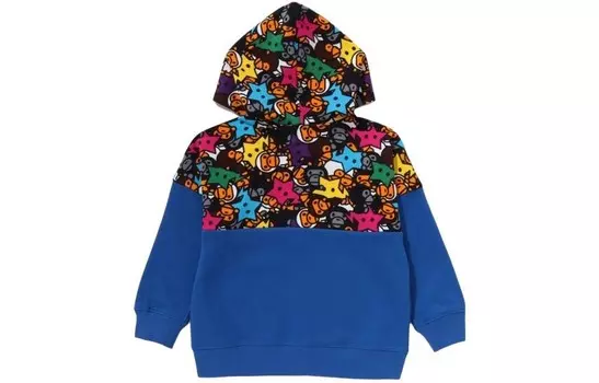 Детская куртка A Bathing Ape, синий
