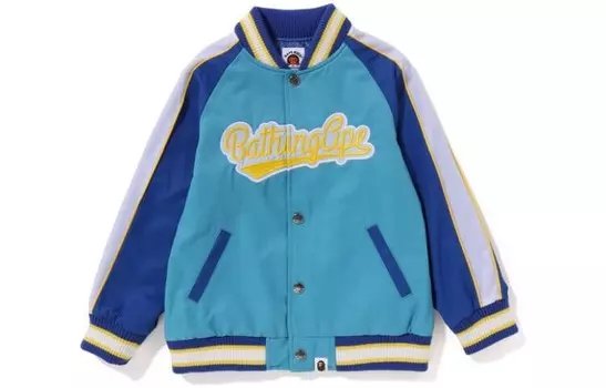 Детская куртка A Bathing Ape, синий
