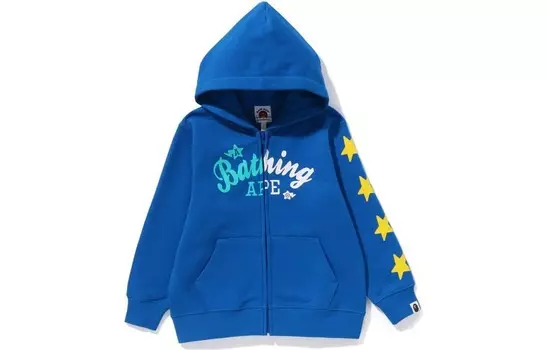 Детская куртка A Bathing Ape, синий