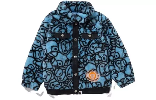 Детская куртка A Bathing Ape, синий