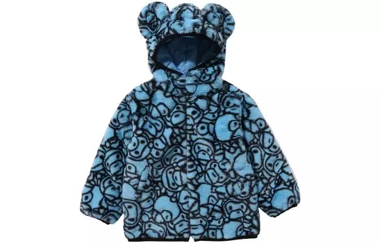 Детская куртка A Bathing Ape, синий