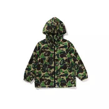 Детская куртка A Bathing Ape, зеленый