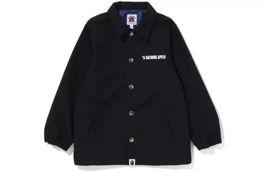 Детская куртка A Bathing Ape, зеленый