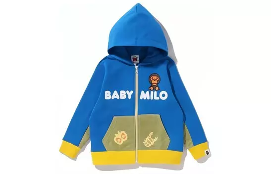 Детская куртка A Bathing Ape, желтый