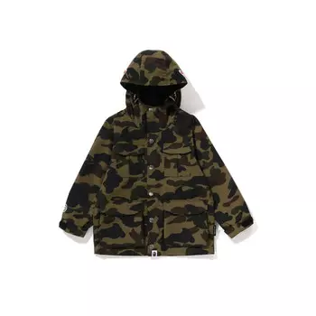 Детская куртка A Bathing Ape, желтый