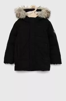 Детская куртка Abercrombie & Fitch, черный