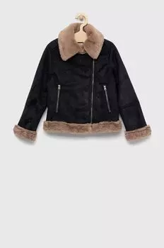 Детская куртка Abercrombie & Fitch, черный