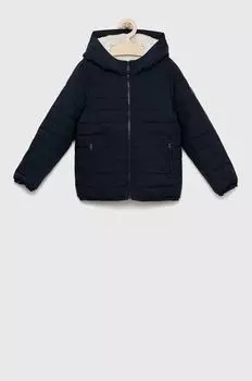 Детская куртка Abercrombie & Fitch, темно-синий