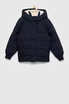 Детская куртка Abercrombie & Fitch, темно-синий