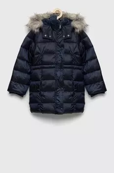 Детская куртка Abercrombie & Fitch, темно-синий