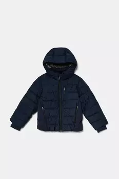 Детская куртка Abercrombie & Fitch, темно-синий