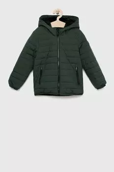 Детская куртка Abercrombie & Fitch, зеленый