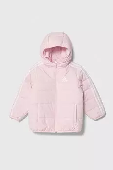 Детская куртка адидас adidas, розовый