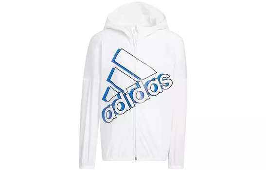Детская куртка Adidas, белый