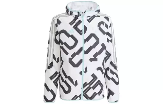 Детская куртка Adidas, белый