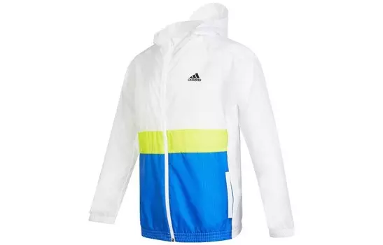 Детская куртка Adidas, белый