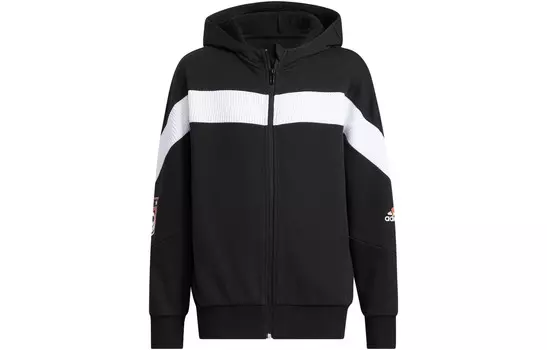 Детская куртка Adidas, черный