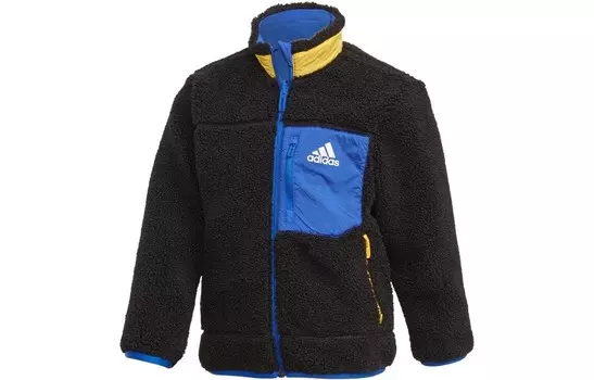 Детская куртка Adidas, черный