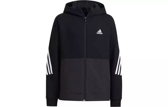Детская куртка Adidas, черный