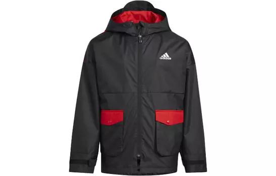 Детская куртка Adidas, черный