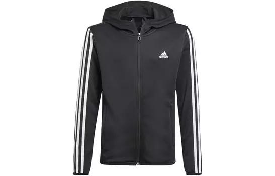 Детская куртка Adidas, черный