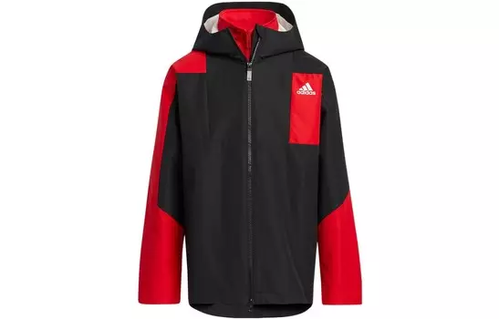 Детская куртка Adidas, черный