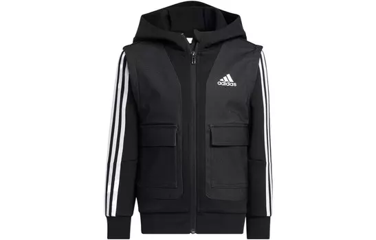 Детская куртка Adidas, черный